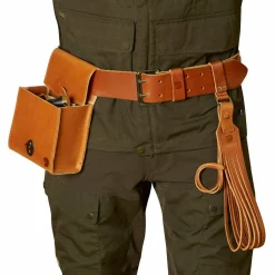 Fjällräven Equipment Belt Leather Cognac