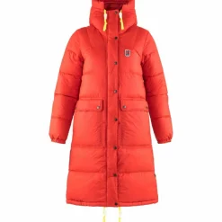 Fjällräven Expedition Long Down Parka Women's True Red