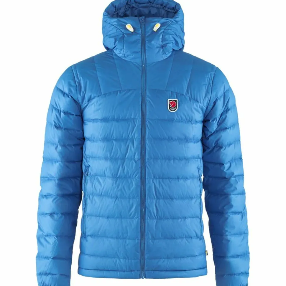 Fjällräven Expedition Pack Down Hoodie Men's Un Blue