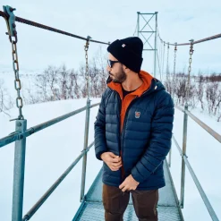 Fjällräven Fjällräven Heavy Beanie Breeze Blue