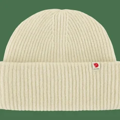 Fjällräven Fjällräven Heavy Beanie Chalk White