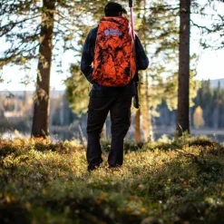 Fjällräven Hunting Rain Cover 16-28L Safety Orange