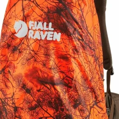 Fjällräven Hunting Rain Cover 16-28L Safety Orange