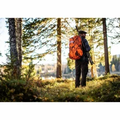 Fjällräven Hunting Rain Cover 16-28L Safety Orange