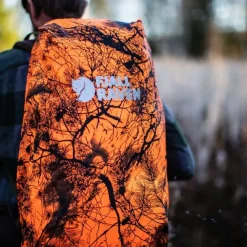 Fjällräven Hunting Rain Cover 16-28L Safety Orange