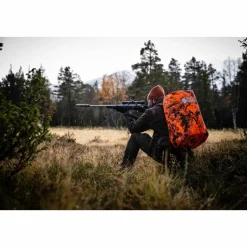 Fjällräven Hunting Rain Cover 16-28L Safety Orange