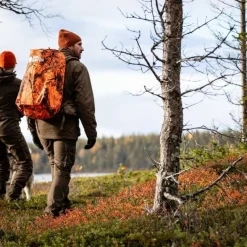 Fjällräven Hunting Rain Cover 16-28L Safety Orange