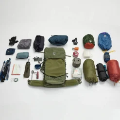 Fjällräven Kajka X-Lätt 45 M/L Green