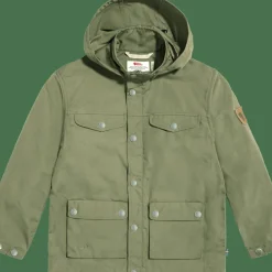 Fjällräven Kids' Greenland Jacket Green