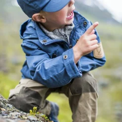 Fjällräven Kids' Greenland Jacket Storm