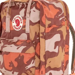Fjällräven Kånken Graphics Laptop 15 Chalkrose-hidden Animals