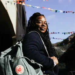 Fjällräven Kånken Weekender Pastel Lavender