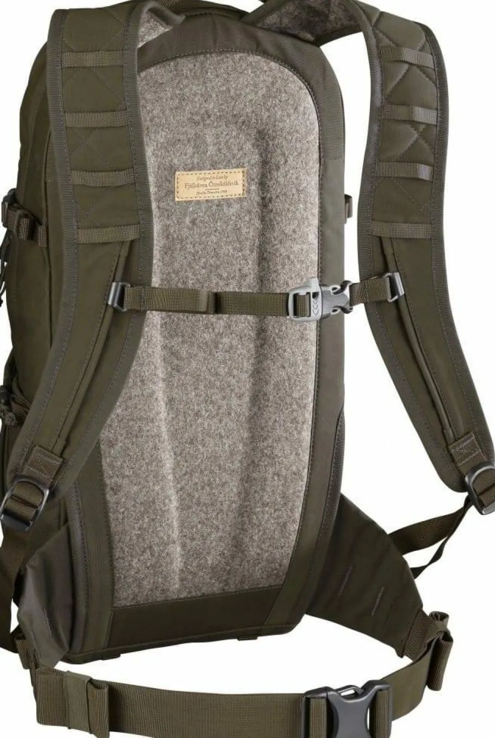 Fjällräven Lappland Hike 15 Dark Olive