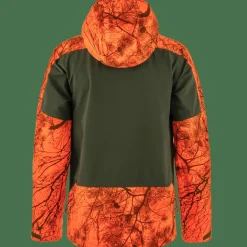 Fjällräven Lappland Hybrid Jacket Orange Multi Camo-Deep Forest