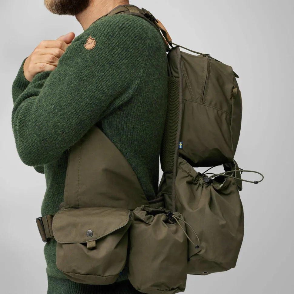 Fjällräven Lappland Vest Pack Dark Olive