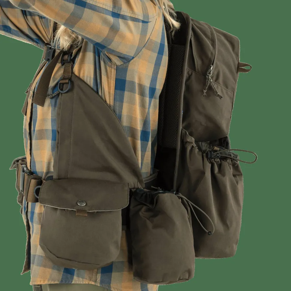 Fjällräven Lappland Vest Pack Dark Olive