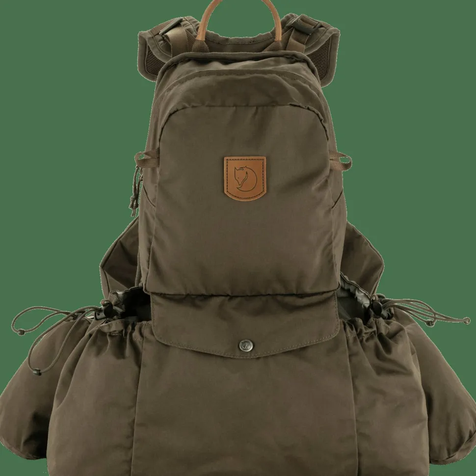 Fjällräven Lappland Vest Pack Dark Olive