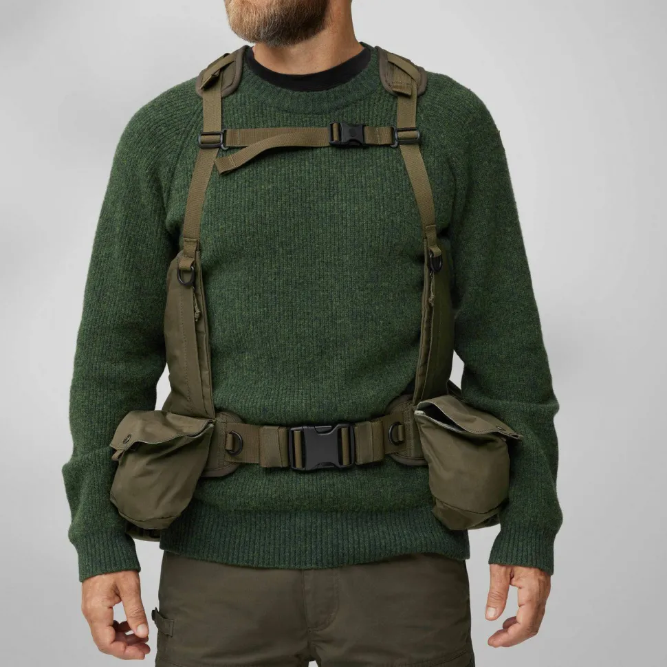 Fjällräven Lappland Vest Pack Dark Olive