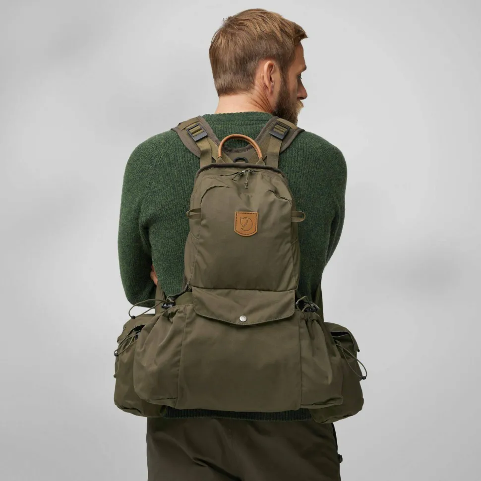 Fjällräven Lappland Vest Pack Dark Olive