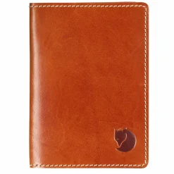 Fjällräven Leather Passport Cover Leather Cognac