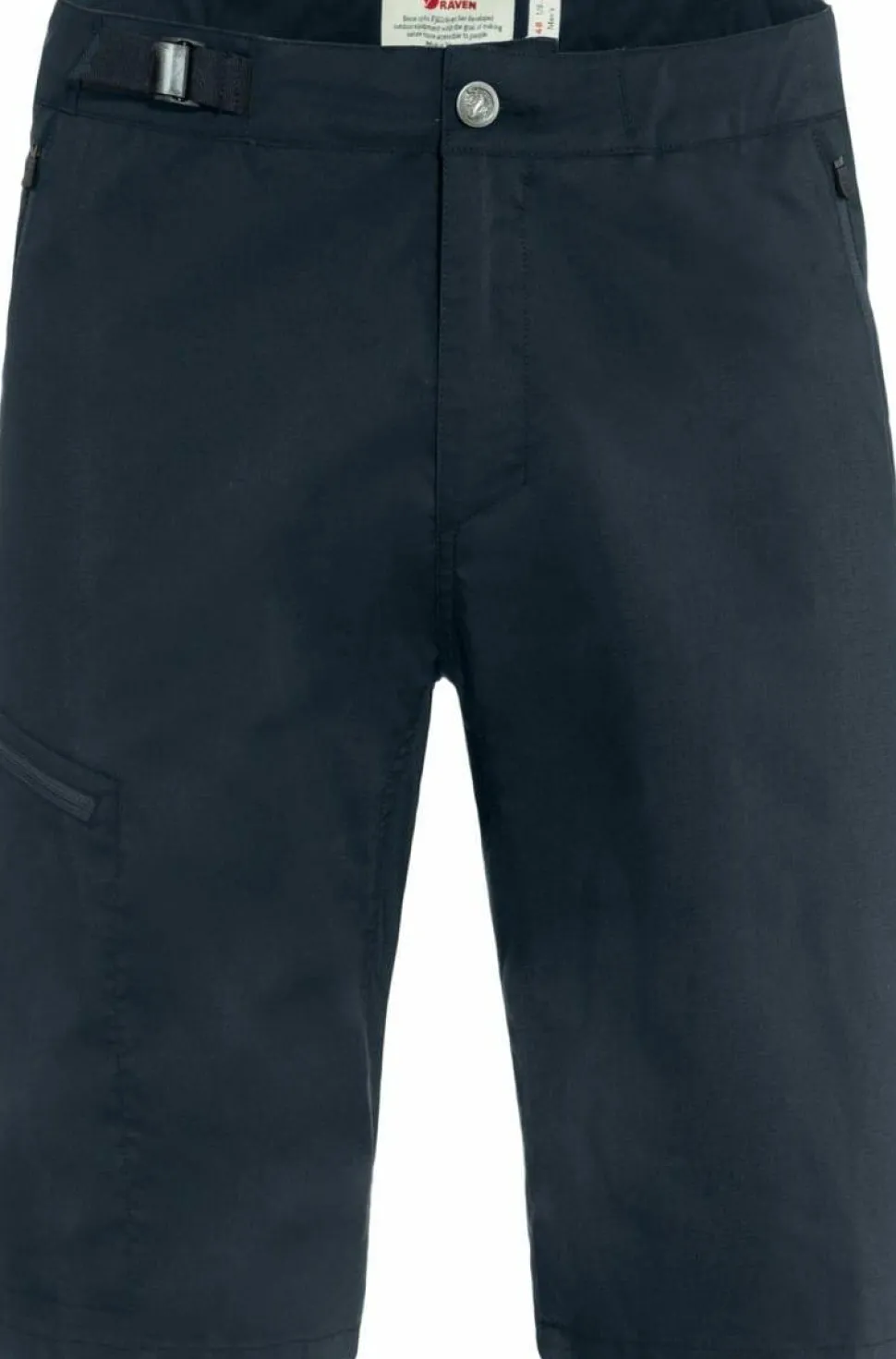 Fjällräven Men's Abisko Hike Shorts Dark Navy
