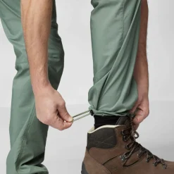 Fjällräven Men's Abisko Hike Trousers Buckwheat Brown