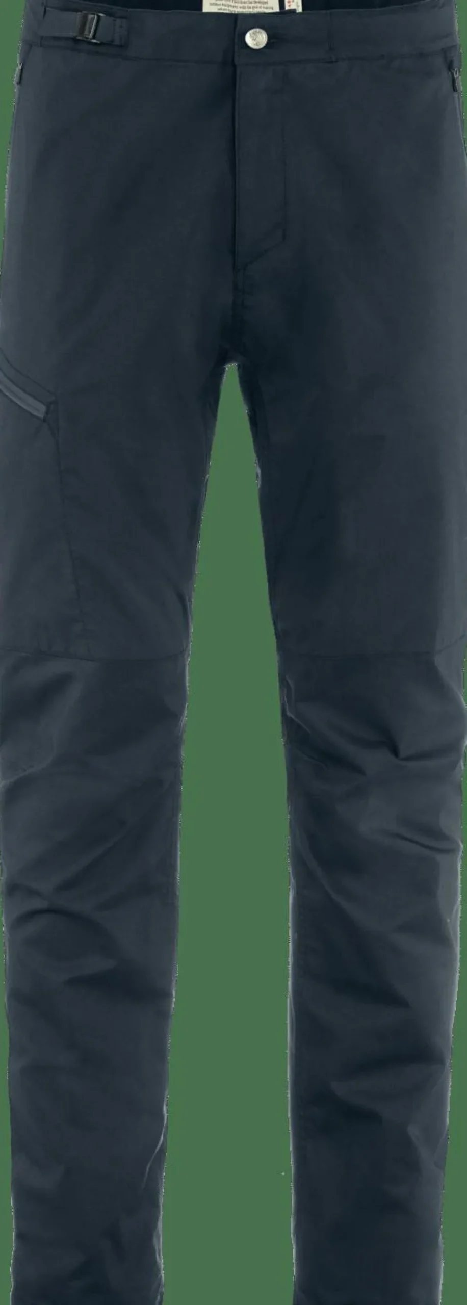 Fjällräven Men's Abisko Hike Trousers Dark Navy