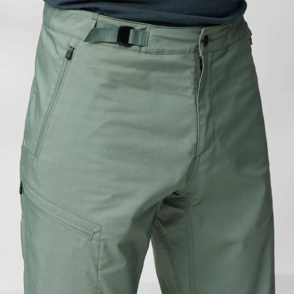 Fjällräven Men's Abisko Hike Trousers Dark Navy