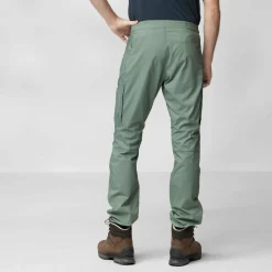 Fjällräven Men's Abisko Hike Trousers Dark Navy