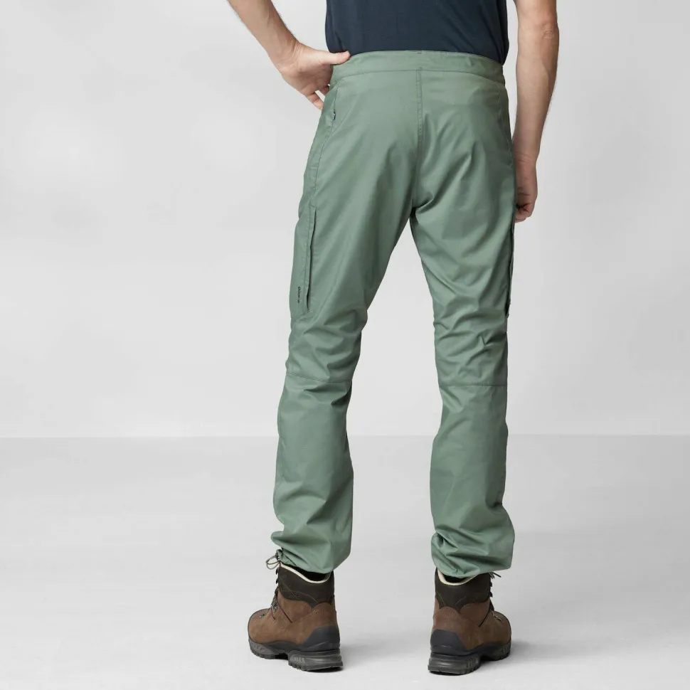 Fjällräven Men's Abisko Hike Trousers Dark Navy