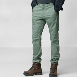 Fjällräven Men's Abisko Hike Trousers Dark Navy