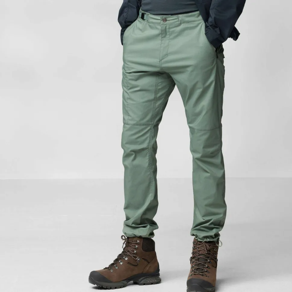 Fjällräven Men's Abisko Hike Trousers Dark Navy