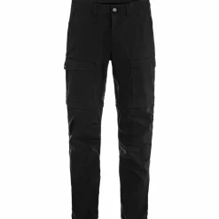 Fjällräven Men's Abisko Hybrid Trail Trousers Zip-Off Black
