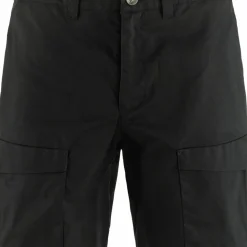 Fjällräven Men's Abisko Hybrid Trail Shorts Black