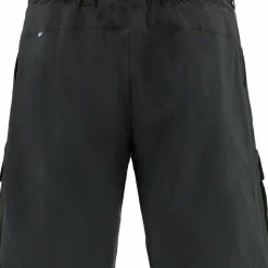 Fjällräven Men's Abisko Hybrid Trail Shorts Black