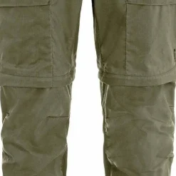 Fjällräven Men's Abisko Hybrid Trail Trousers Zip-Off Laurel Green