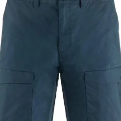 Fjällräven Men's Abisko Hybrid Trail Shorts Navy