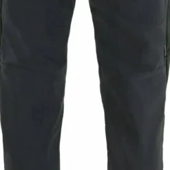 Fjällräven Men's Abisko Hybrid Trail Trousers Black