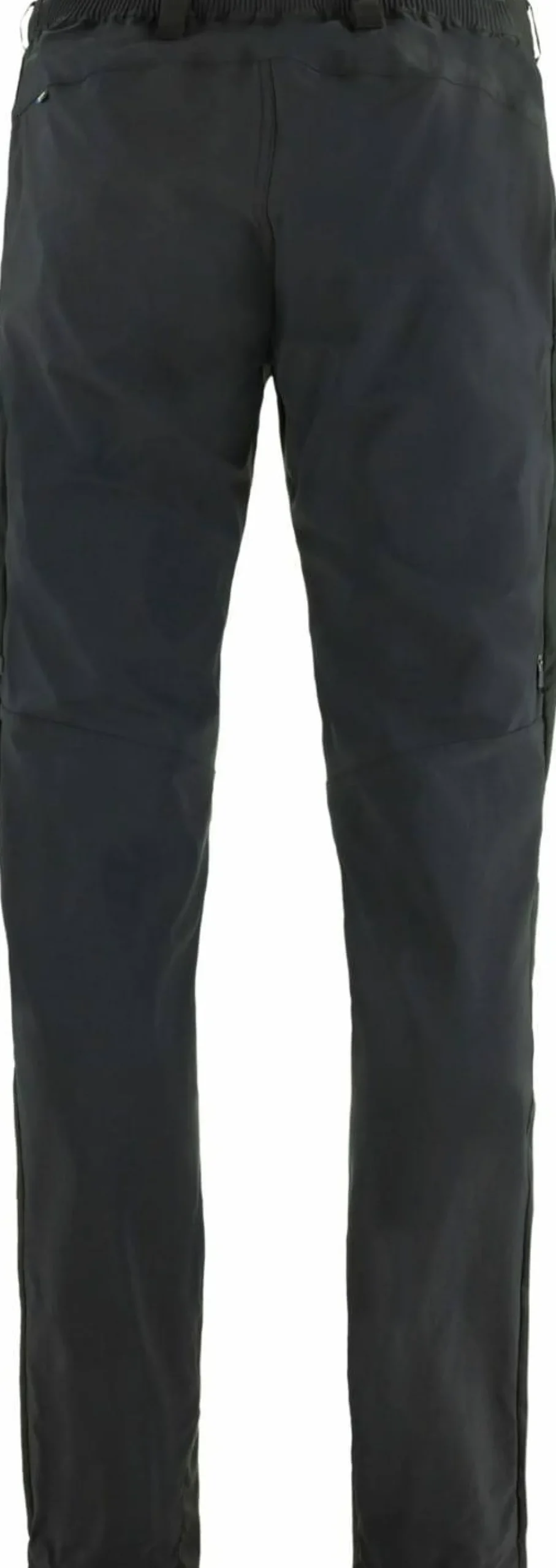 Fjällräven Men's Abisko Hybrid Trail Trousers Black