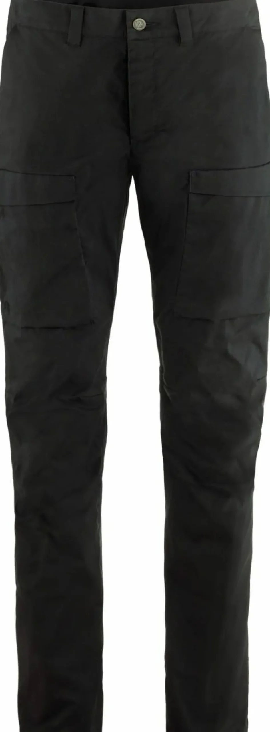 Fjällräven Men's Abisko Hybrid Trail Trousers Black