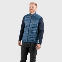 Fjällräven Men's Abisko Padded Vest Laurel Green