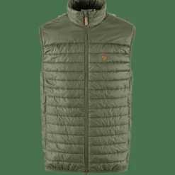 Fjällräven Men's Abisko Padded Vest Laurel Green