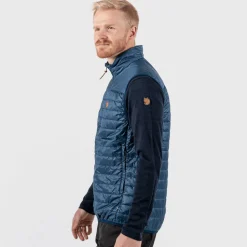 Fjällräven Men's Abisko Padded Vest Laurel Green