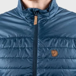 Fjällräven Men's Abisko Padded Vest Laurel Green