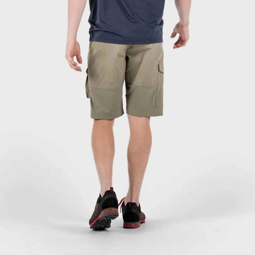 Fjällräven Men's Abisko Shorts Light Olive
