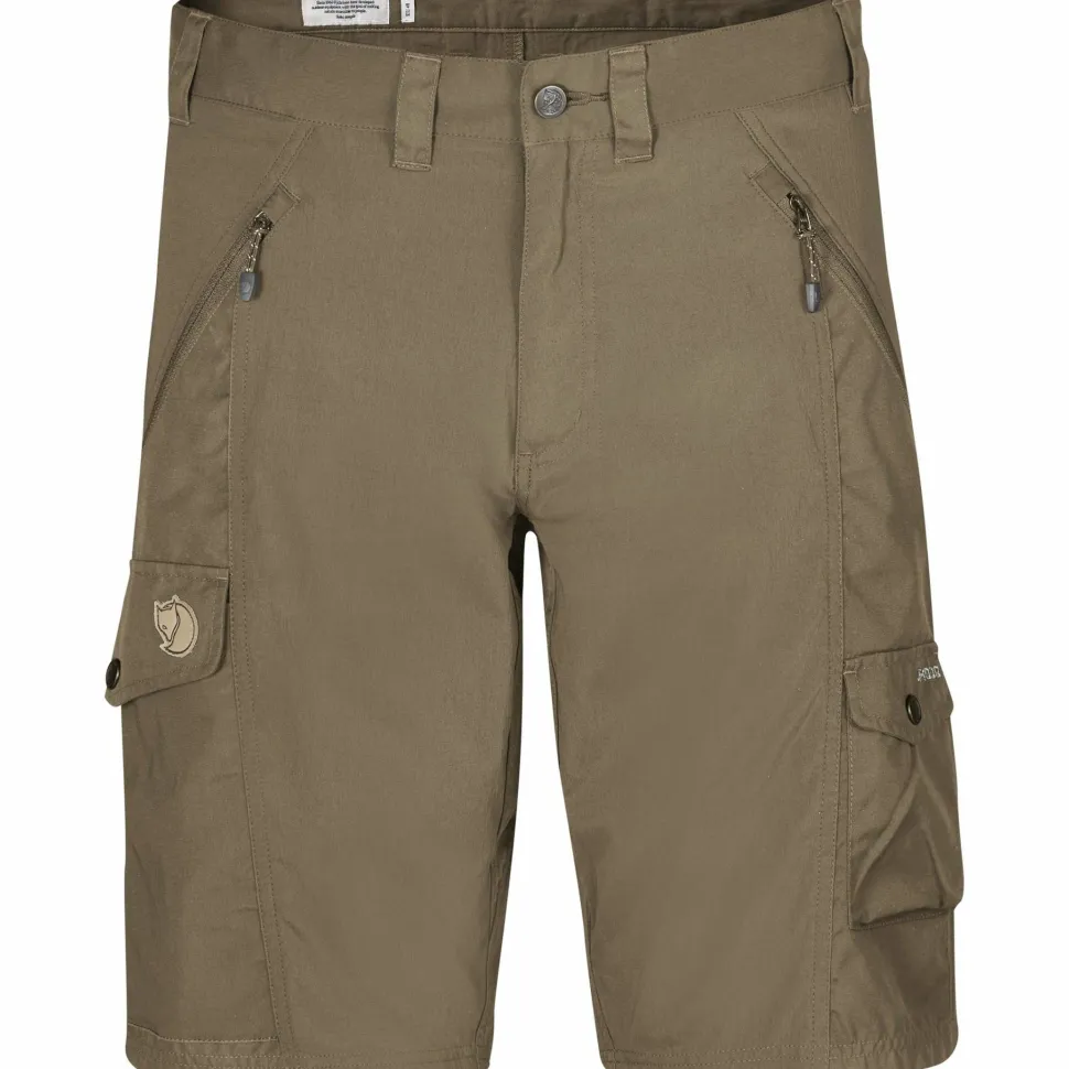 Fjällräven Men's Abisko Shorts Light Olive