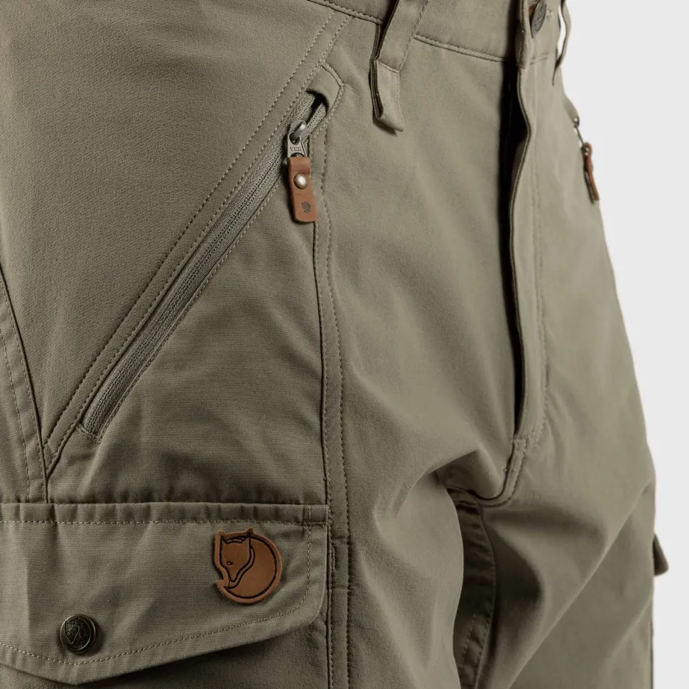 Fjällräven Men's Abisko Shorts Black