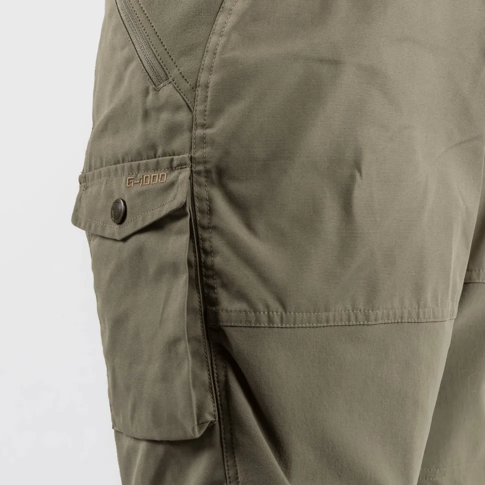 Fjällräven Men's Abisko Shorts Black