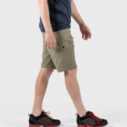 Fjällräven Men's Abisko Shorts Buckwheat Brown
