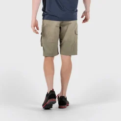 Fjällräven Men's Abisko Shorts Buckwheat Brown